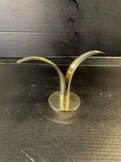 Clearance ”Liljan” Ystad ljusstake i mässing Tin & Messing