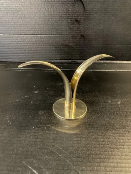 Clearance ”Liljan” Ystad ljusstake i mässing Tin & Messing
