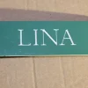 Discount Lina - namnskylt - Andet Tilbehør