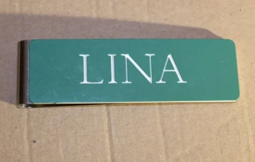 Discount Lina - namnskylt - Andet Tilbehør