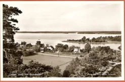 Tradera Linanäs Utsikt från Skärsberget| Svenske Landskaber