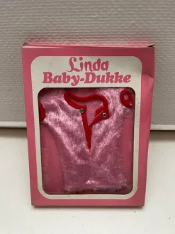 Tradera Linda baby-dukke docka klädset vintage oanvänd/oöppnad #1| Dukker