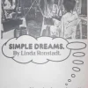Tradera LINDA RONSTADT - SIMPLE DREAMS, STOR TIDNINGSANNONS 1977| Musiktidsskrifter & Litteratur