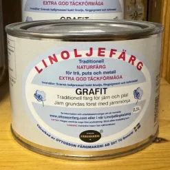 Discount Linoljefärg Grafit NY VARA Maling & Tapeter