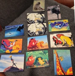 Tradera LION KING LEJONKUNGEN SAMLARKORT 90 talet 2000talet| Disney