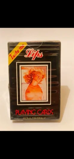 Tradera Lips Playing Cards - Adults Only> Øvrige Samleobjekter