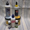 Tradera Lite gott och blandat till pyssel, konstmaterial| Hobbymaterialer