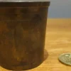 Best Liten, begagnad mässings…pokal “Byggen” säljes Tin & Messing