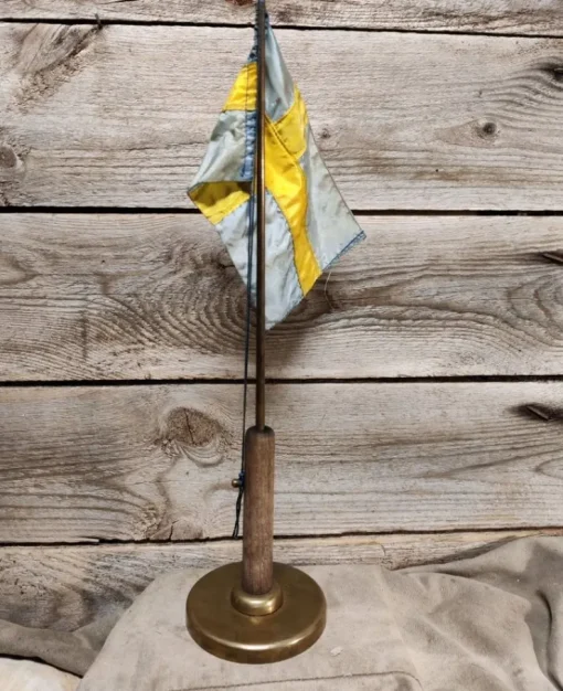 Tradera Liten bordsflagga> Flag