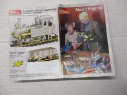 Tradera LITEN BROSCHYR OM WILESCO ÅNGMASKINER> Øvrigt Samlerlegetøj
