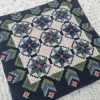Hot Liten handbroderad kudde Tekstiler