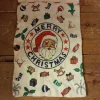 Tradera Liten Julklappssäck i jute| Hobbymaterialer