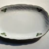 New ***LITET FAT KLASSISKA ROSOR, FYRKLÖVERN*** Keramik & Porcelæn, Svensk