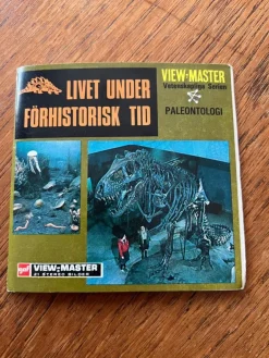 Tradera Livet under förhistorisk tid View-Master stereobilder| Miniature Optik