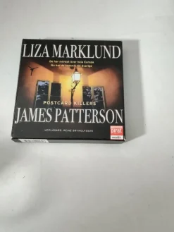 Best Sale Liza Marklund / James Patterson - Postcard killers, ljudbok CD, MP3 Varepartier