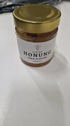 Tradera Ljunghonung från Ockelbo, 250 g (12 burkar)| Andet - Hjem & Husholdning