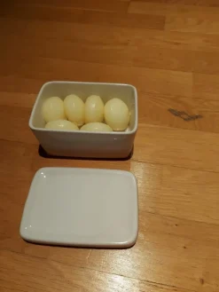 Tradera Ljus i Porslinsask| Fotoalbum