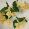 Tradera Ljusgula konstgjorda blommor| Kunstige Planter