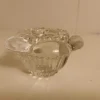 Tradera Ljushållare Ljuslykta Glas. D 85mm| Indretningsdetaljer