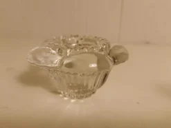 Tradera Ljushållare Ljuslykta Glas. D 85mm| Indretningsdetaljer
