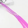 Tradera Ljuslila, 4 styck flätor, toffs, cosplay anime> Hårpleje