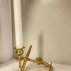 Best Ljusstake mässing ankare inredning Tin & Messing