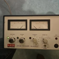 Tradera LKB 2103 högspänning Power Supply 0 - 2KV| Elektroniske Instrumenter