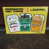 Tradera Läkerol reklamskylt aluminium från 1963> Skilte