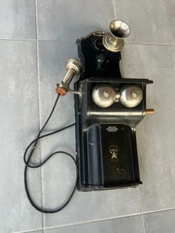 Sale L.M. Ericsson & Co Telefon Stockholm - Antik Telefon Øvrige Antikviteter & Design