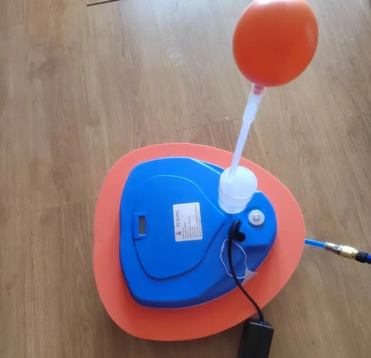 Tradera 53L/min 3,5H 10m bärbar tanklös vattentät uppladdningsbar undervattens snorkel> Eventyrsport