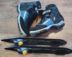 Tradera Långfärdsskridskor 49 cm inkl Alpina BC> Turskøjter