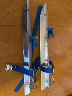 Tradera Långfärdsskridskor ca 50cm> Turskøjter