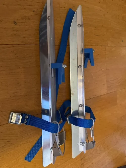 Tradera Långfärdsskridskor ca 50cm> Turskøjter