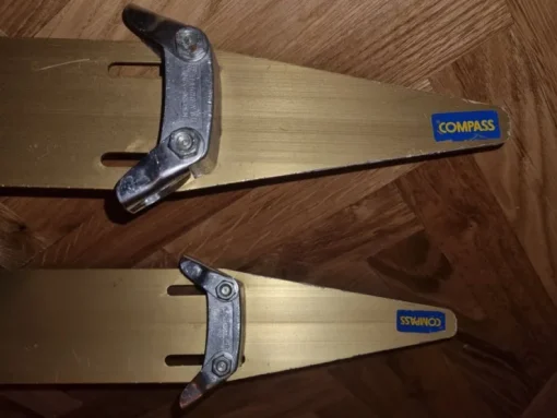 Tradera Långfärdsskridskor Compass 50 cm> Turskøjter