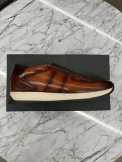Tradera Loake Läder Sneakers> Herresko