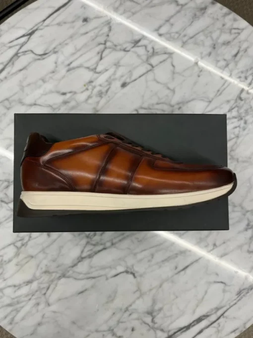 Tradera Loake Läder Sneakers> Herresko