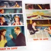 Tradera Lobby Cards 'Easy to Love' 1953 film-7 original movie cards-35.5cm x 28cm-108g| Filmmemorabilia