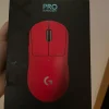 Best Logitech G Pro X Superlight trådlös gamingmus - Röd Computertilbehør