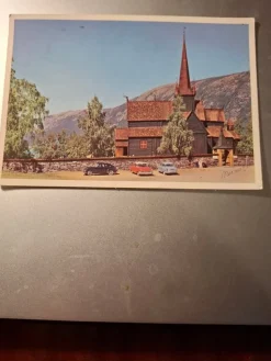 Tradera LOM STAVKIRKE| Nordiske Lande