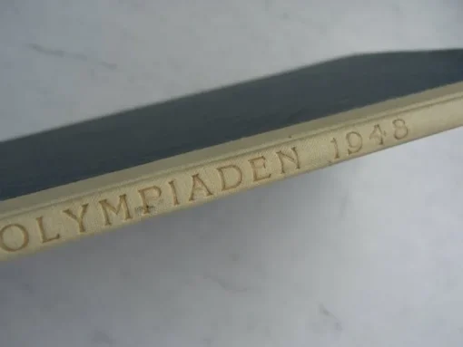 Tradera LONDON & S:T MORITZ. 1948. OLYMPISKA SPELEN. OS.> Olympia