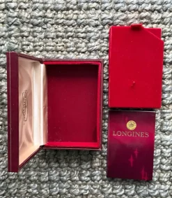 Tradera Longines klockbox> Tilbehør & Reservedele