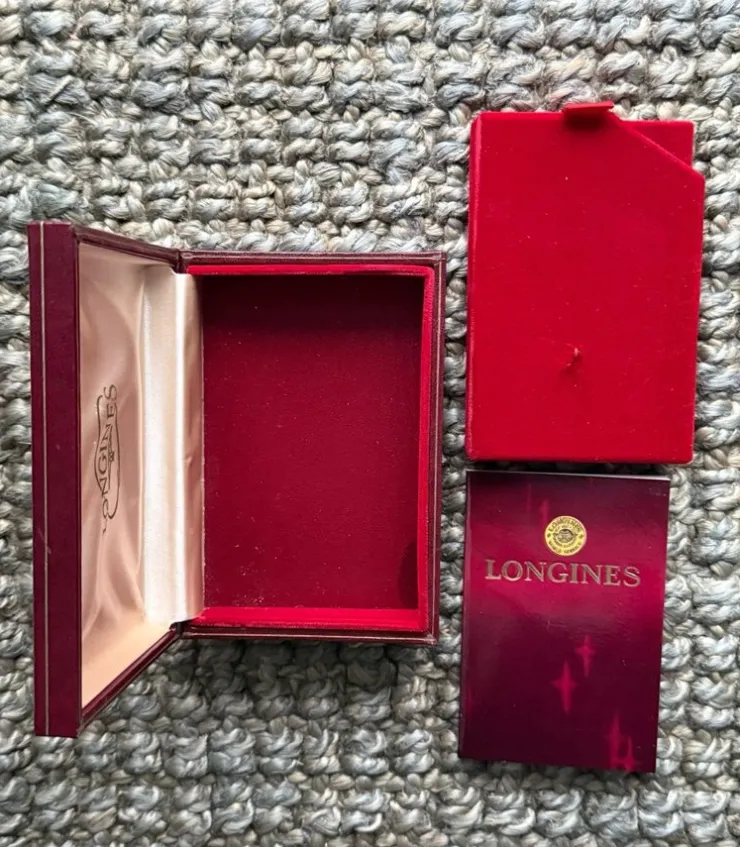 Tradera Longines klockbox> Tilbehør & Reservedele