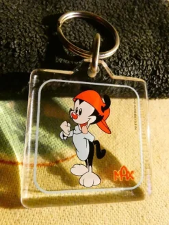 Tradera Looney Tunes Nyckelring Sylvester Warner Bros MAX - Fint skick !! REA 3 FÖR 2> Nøgleringe