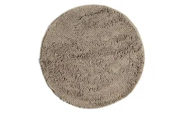 Tradera Lord Nelson - Rund Badrumsmatta Sand 70 cm Utvald av Glasprinsen| Gulvtæpper