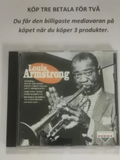 Tradera LOUIS ARMSTRONG - TAKE IT SATCH! - CD| Cd