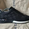 Tradera Louis Vuitton sneakers grå svart 44> Herresko