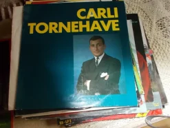 Tradera LP SKIVA MED CARLI TORNEHAVE| Pladeomslag