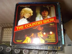 Tradera LP SKIVA MED ELISABETH ANDEREASSON THE COUNTRY SHOW VOL 7| Pladeomslag