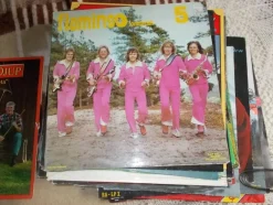 Tradera LP SKIVA MED FLAMINGO KVINTETTEN 5| Pladeomslag