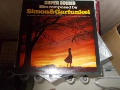 Tradera LP SKIVA MED SIMON O CARFUNKEL SUPER SOUND HITS COMPOSED BY| Pladeomslag